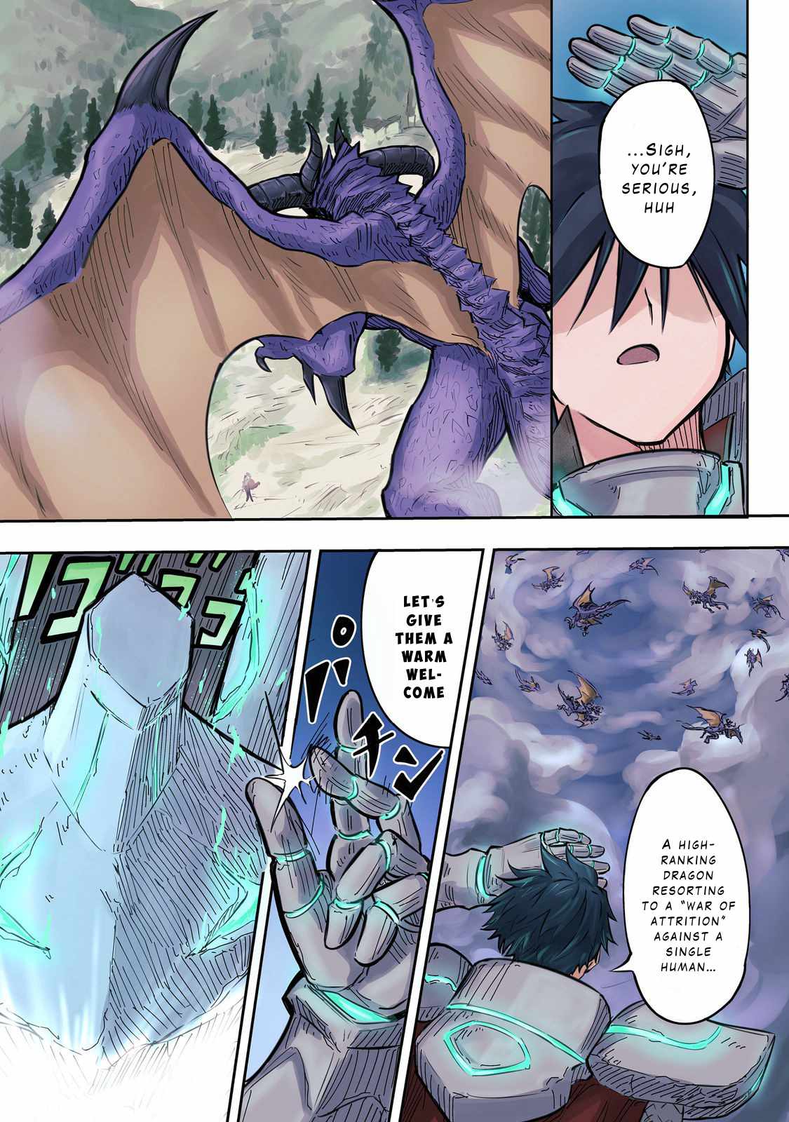 The Royal Capital One-Man Golem Master is Suddenly Banished?! Chapter 1 1